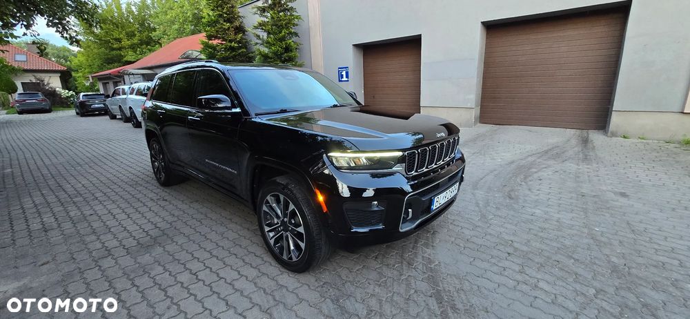 Jeep Grand Cherokee 3.6 V6 Overland - 34