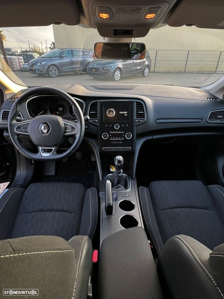Renault Mégane Sport Tourer 1.5 Blue dCi Limited - 9