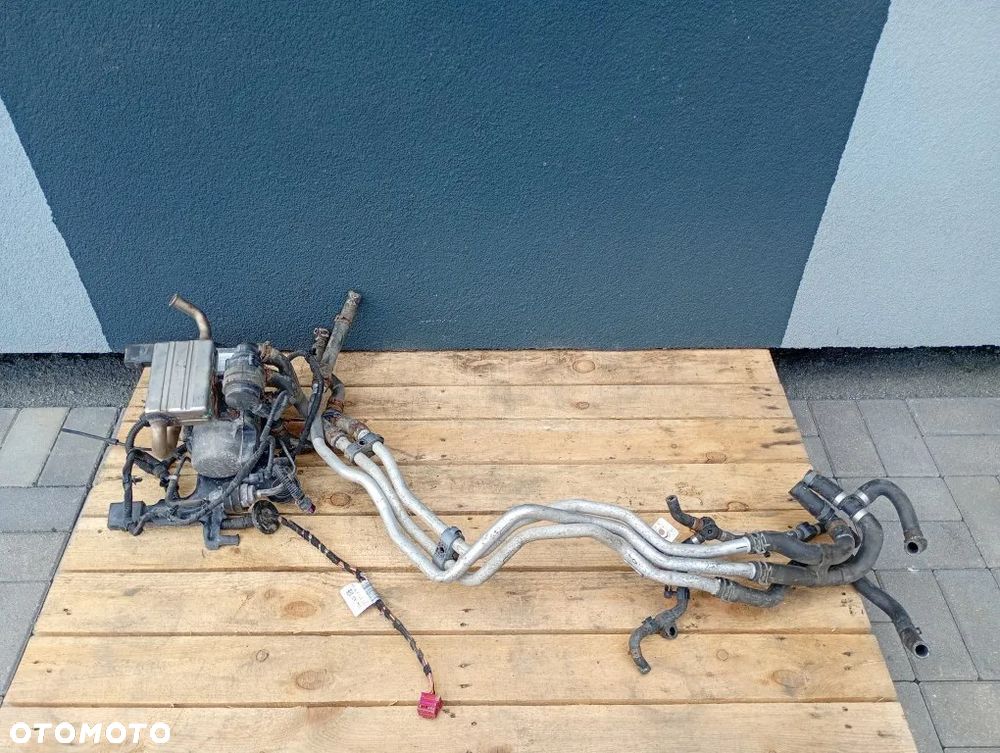 webasto ogrzewanie postojowe thermo top 12v 5kw vw transporter t6 2018r 7e0815071e - 1