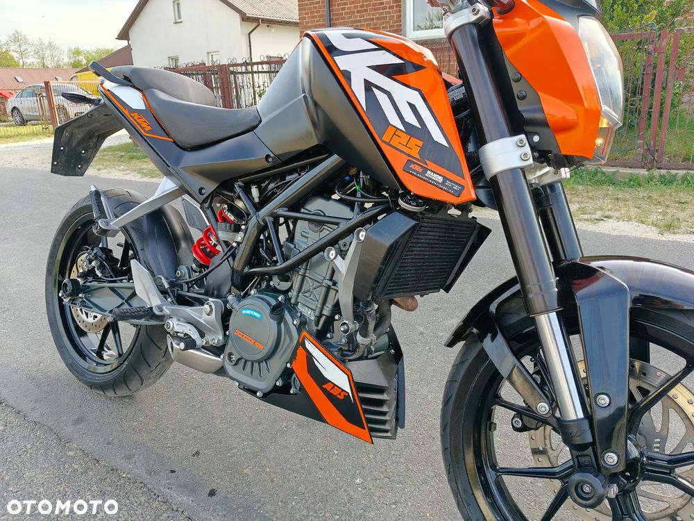 KTM Duke - 2