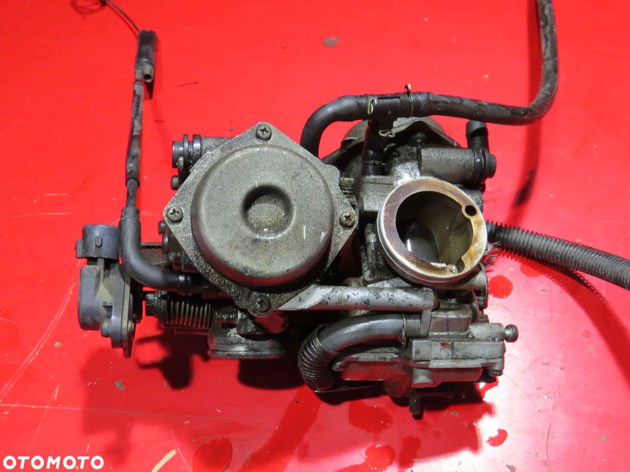 HONDA TRANSALP XL650V Xl 650 V gaznik gazniki membrana przepustnica - 1