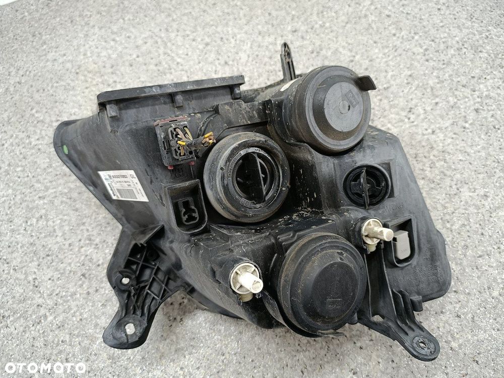 LAMPA PRZÓD LEWA OPEL MERIVA A 93321052 89308550  VALEO - 8