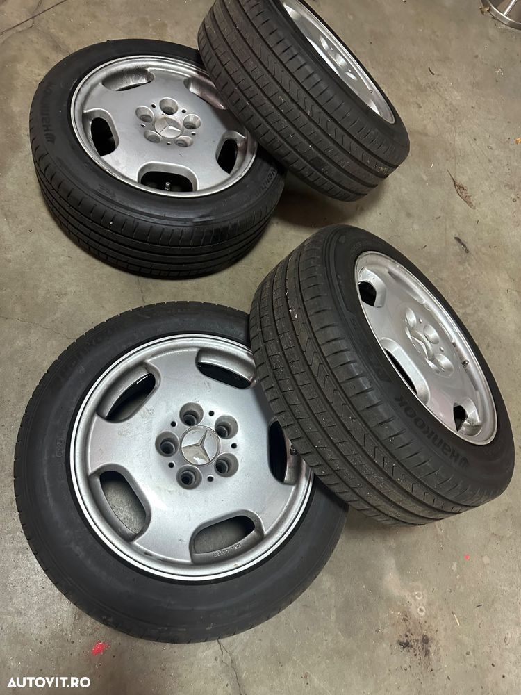 Jante  originale 16 Mercedes W124 - 5