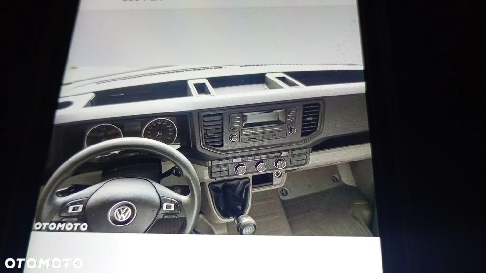 F.VAT MAN TGE DESKA ROZDZIELCZA KOKPIT VW CRAFTER II PÓŁKA SCHOWEK STELAŻ - 2