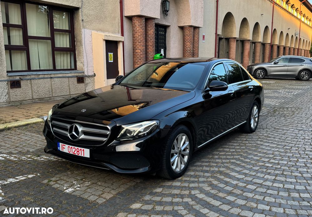 Mercedes-Benz E 220 d 9G-TRONIC Avantgarde - 3