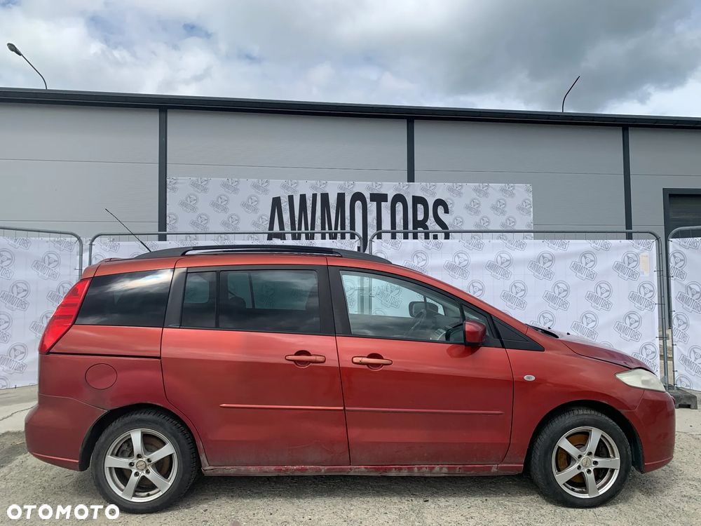 MAZDA 5 2006 924 *SAMOCHÓD NA CZĘŚCI* MASKA LAMPA DRZWI LUSTERKO ZDERZAK GRILL BŁOTNIK KLAPA BELKA PRAWE LEWE PRZÓD TYŁ - 1