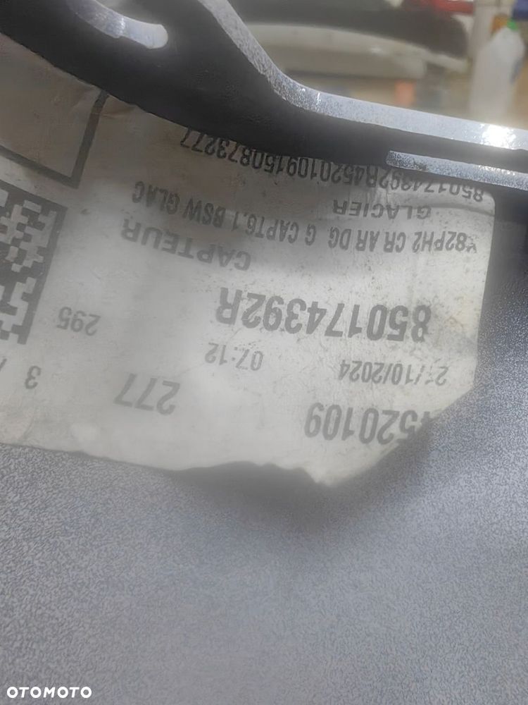 NAROŻNIK ZDERZAKA LEWY TYŁ RENAULT TRAFIC IV 850174392R - 7