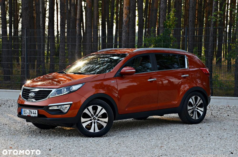 Kia Sportage 2.0 CRDI 184 AWD Platinum Edition - 19