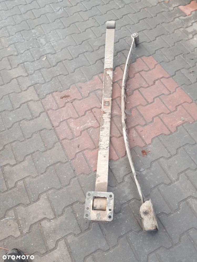 Resory komplet Renault Master II max - 1