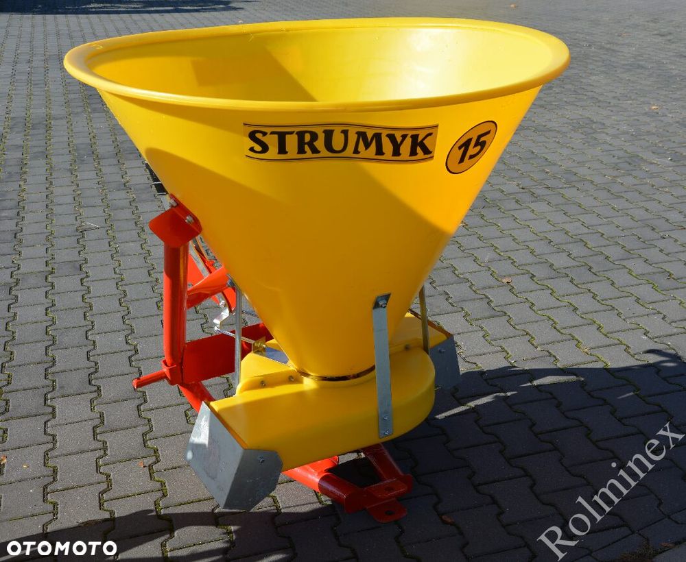 Przystawka sadownicza Rozsiewacz sadowniczy do nawozów Lejek Transport - 3