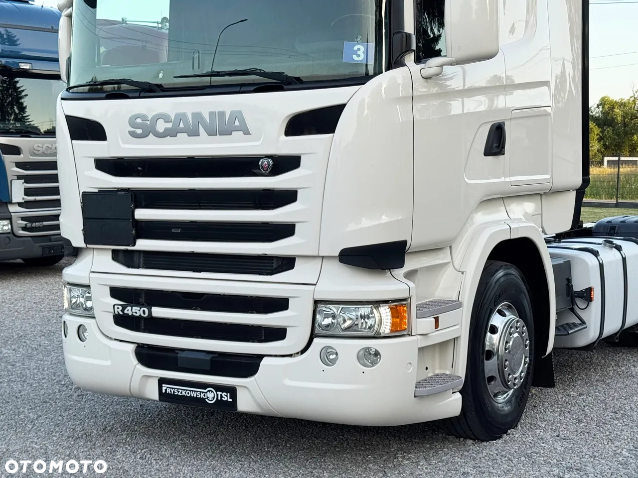 Scania R 450 / ADR / CAŁA NA PODUCHACH / BEZ EGR / RETARDER / CENTRALNE SMAROWANIE - 3