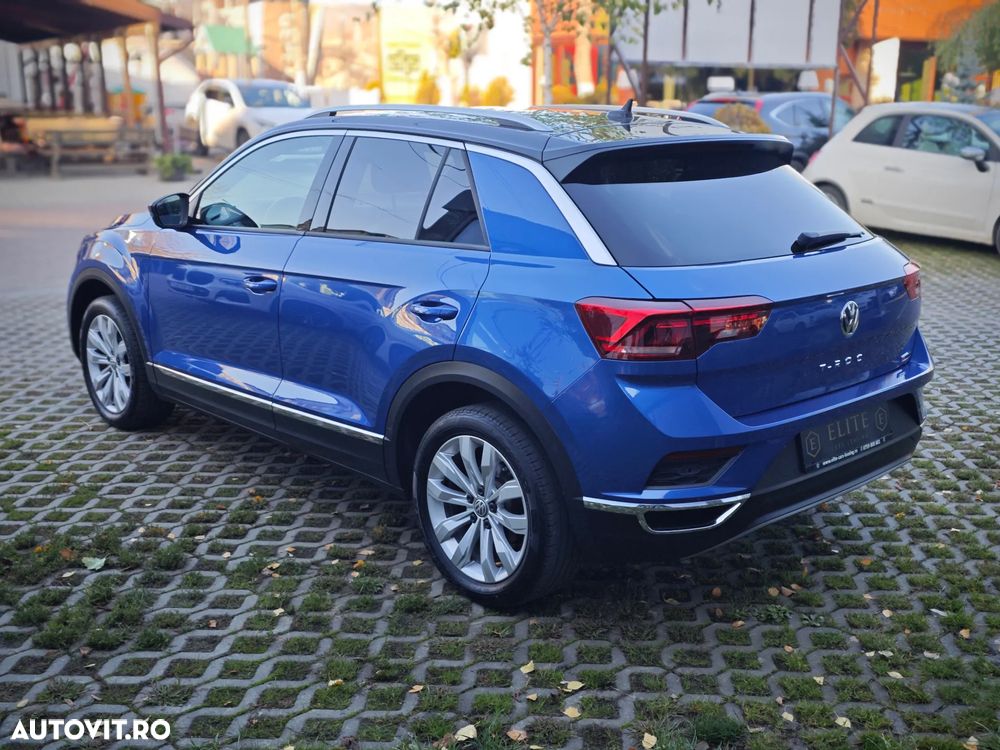 Volkswagen T-ROC 2.0 TSI 4Mot DSG Sport - 4