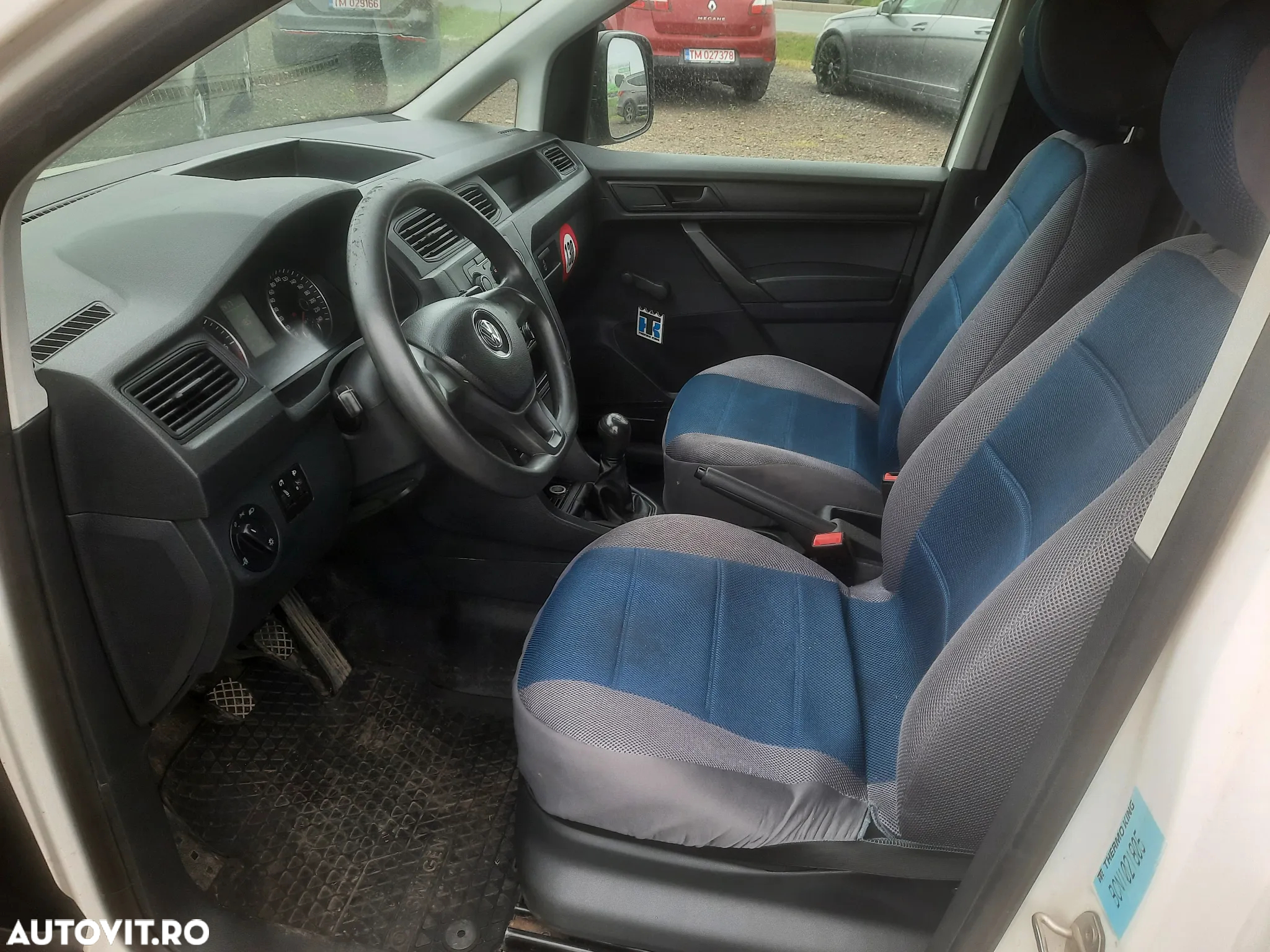 Volkswagen CADDY MAXI FRIGORIFIC - 9