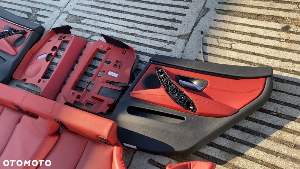 WNĘTRZE FOTELE TAPICERKA BMW 4 F36 EUROPA KOMPLET SPORT - 13