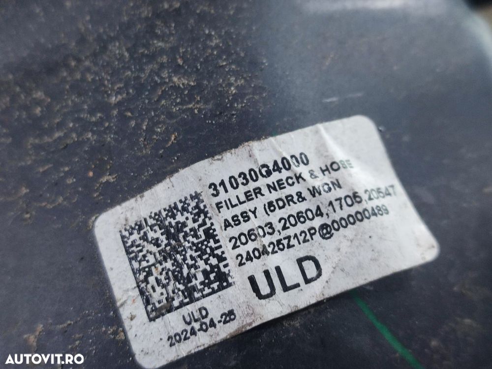 Gat umplere rezervor 31030G4000 Hyundai i30 PD 3 [2th facelift] [2020 - 3