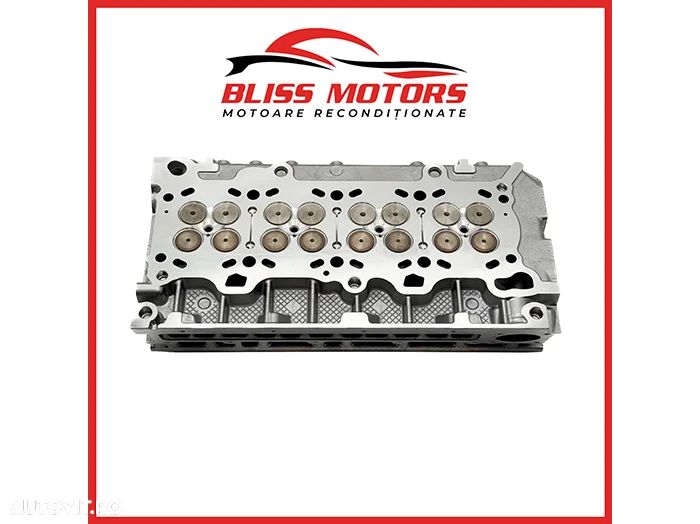 Chiulasă complet echipată AMC 908445 Fiat / Iveco 2.3 JTD – F1AGL4113;F1AGL4114 | OEM compatibil - 1