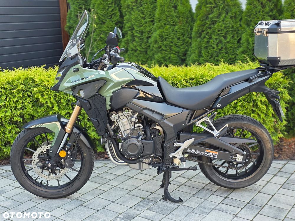 Honda CB - 21