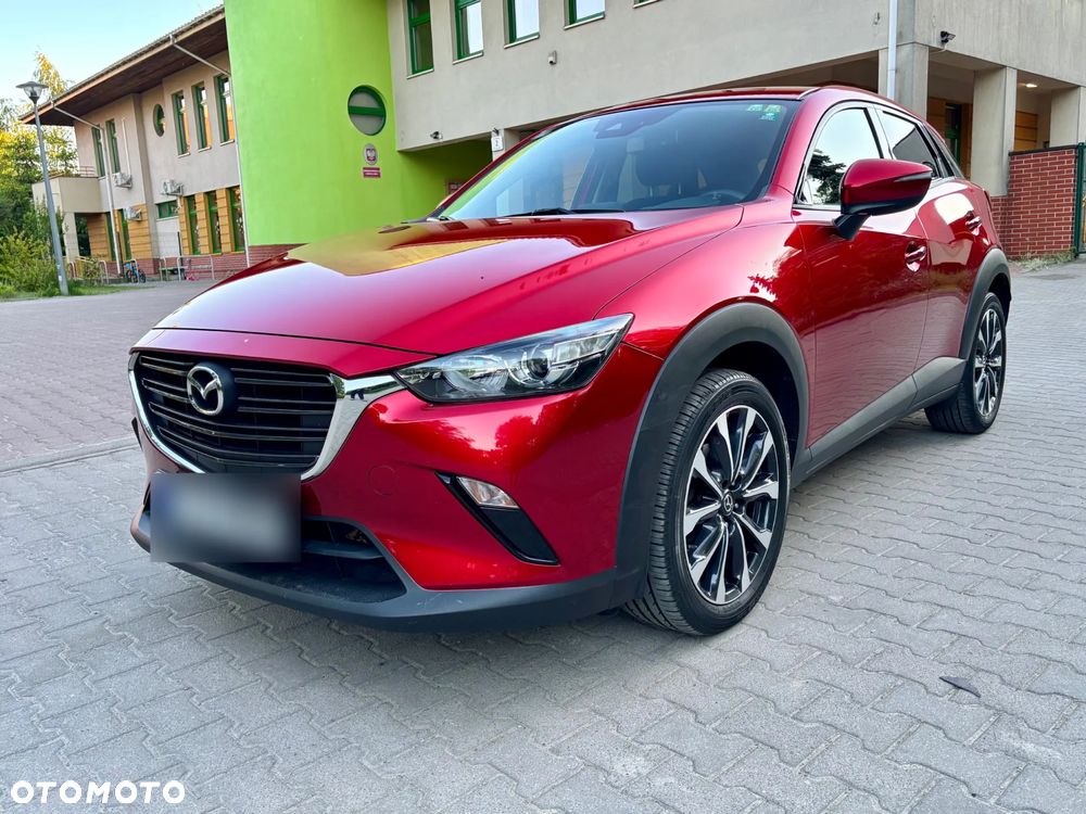 Mazda CX-3 SKYACTIV-G 121 FWD - 1
