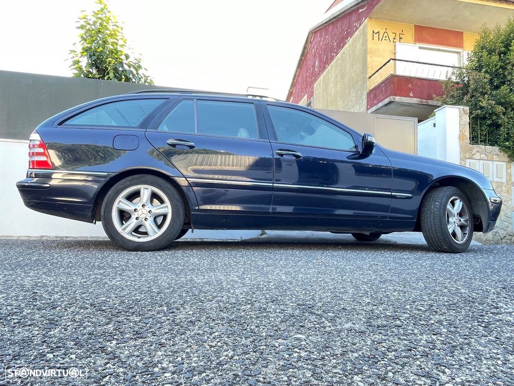 Mercedes-Benz C 220 CDi Elegance - 15