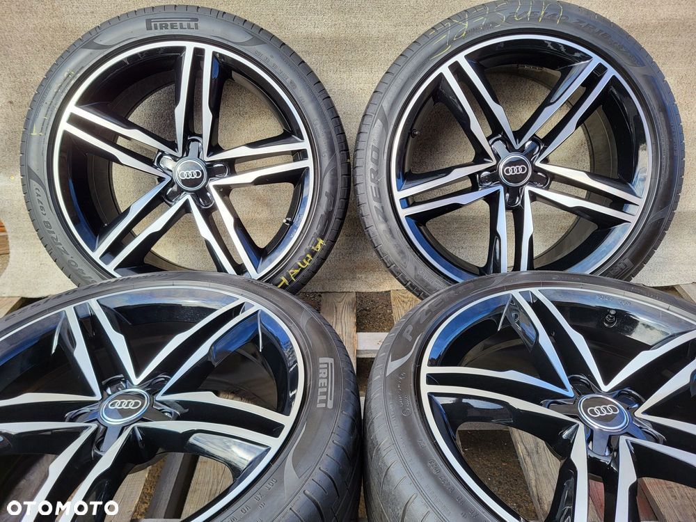 [K337] Koła aluminiowe 18 Cali 5x112 Pirelli 245/40 22r Audi LATO - 2