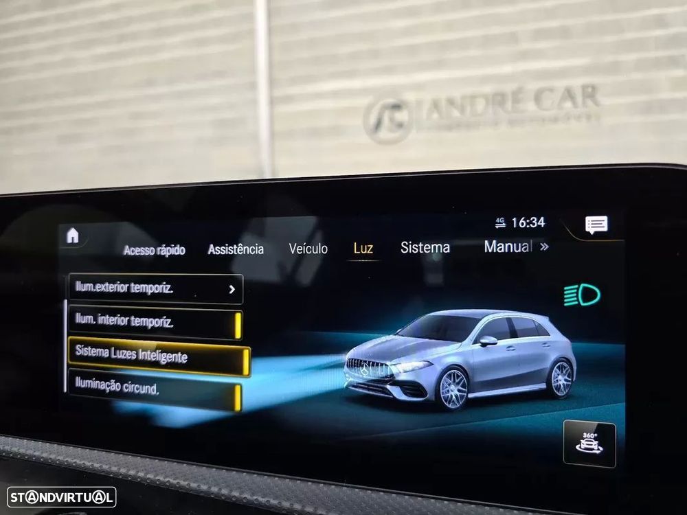 Mercedes-Benz A 45 AMG 4Matic+ Speedshift DCT 8G - 33