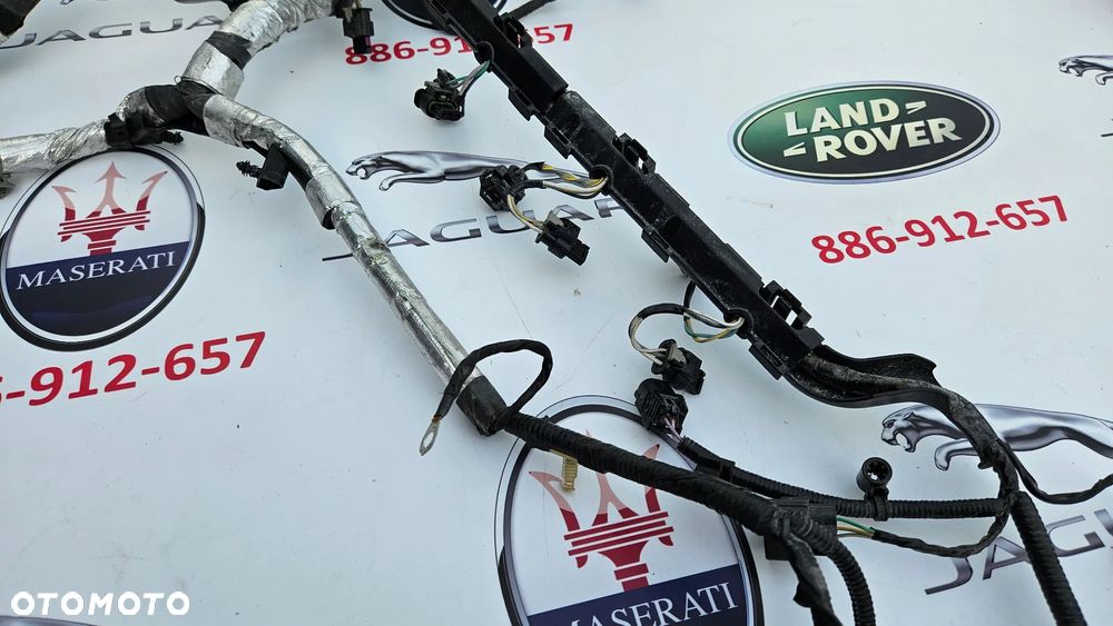 Jaguar XJ 351 LIFT 2015- 5.0 SC 510 KM Instalacja silnika Wiązka Przewody GX53-12C508-EC - 9