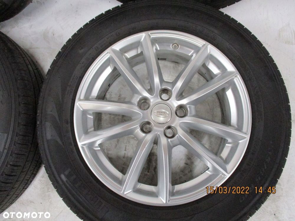 Koła felgi opony RANGE ROVER SPORT R19 7MM MS - 10