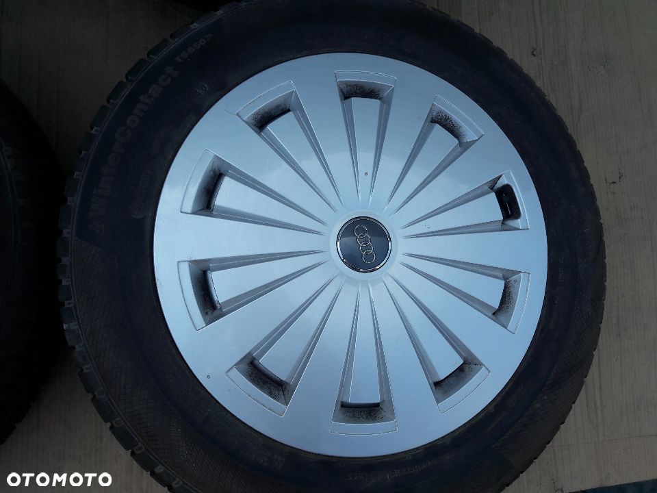 FELGI KOLA ZIMA 7X16 ET35 5X112 AUDI A4 B9 8W0601025 - 4