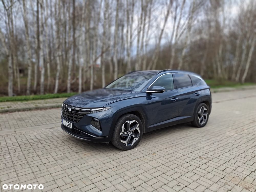 Hyundai Tucson 1.6 T-GDi PHEV Platinum 4WD - 4