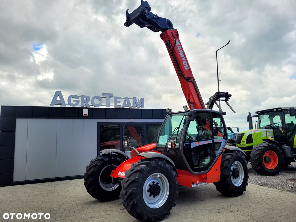 Manitou MLT 735-120 LSU TURBO POWERSHIFT - 12