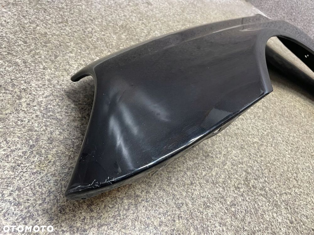 Blotnik lewy przod przedni Mercedes W211 C197 197U OBSIDIAN SCHWARZ - 12