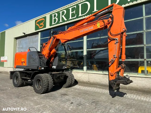 Hitachi ZX 145W-3 - 6