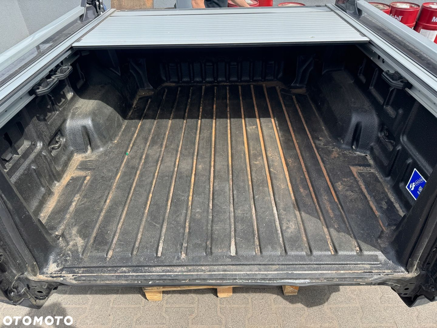 FORD RANGER VI PAKA SKRZYNIA ŁADUNKOWA ROLETA ELEK. - 6