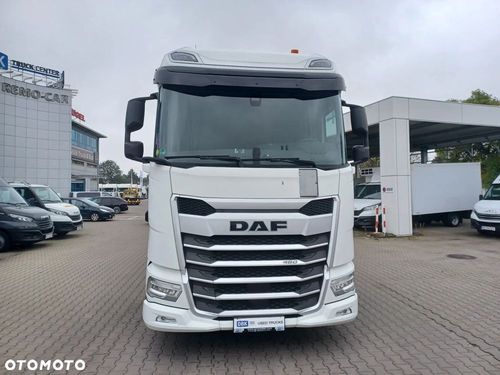 DAF XG 480 cab LD regulowane siodło (31928) - 3