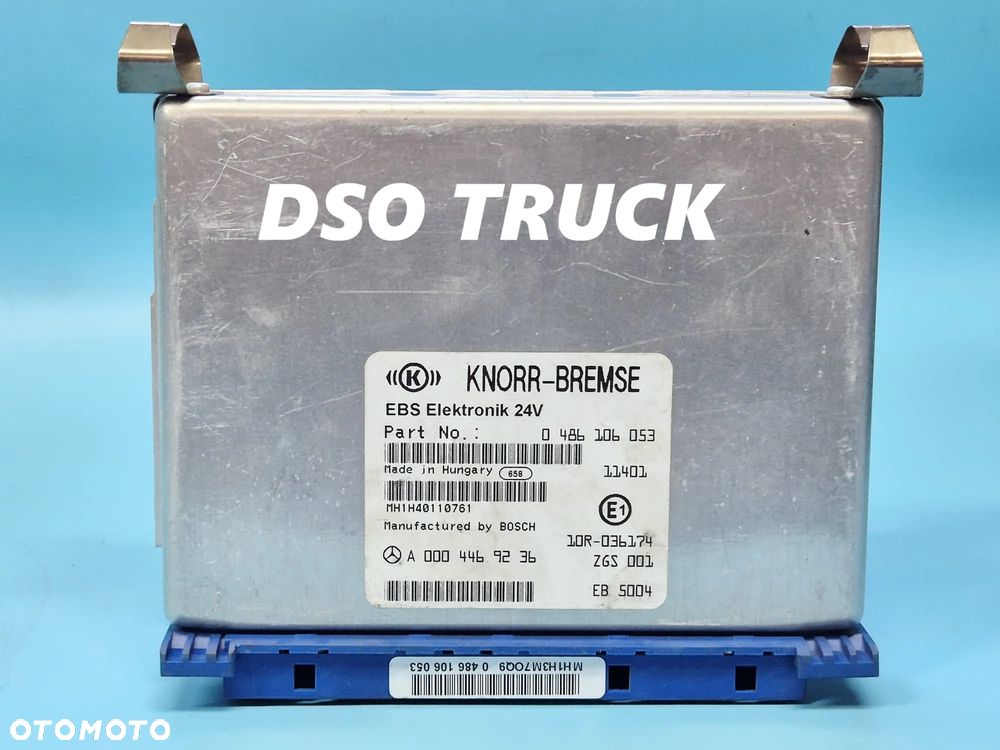 A0004469236 0486106053 Sterownik Modul EBS MERCEDES - 2