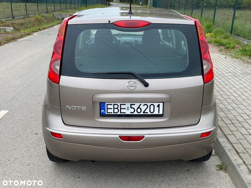 Nissan Note 1.4 more - 5