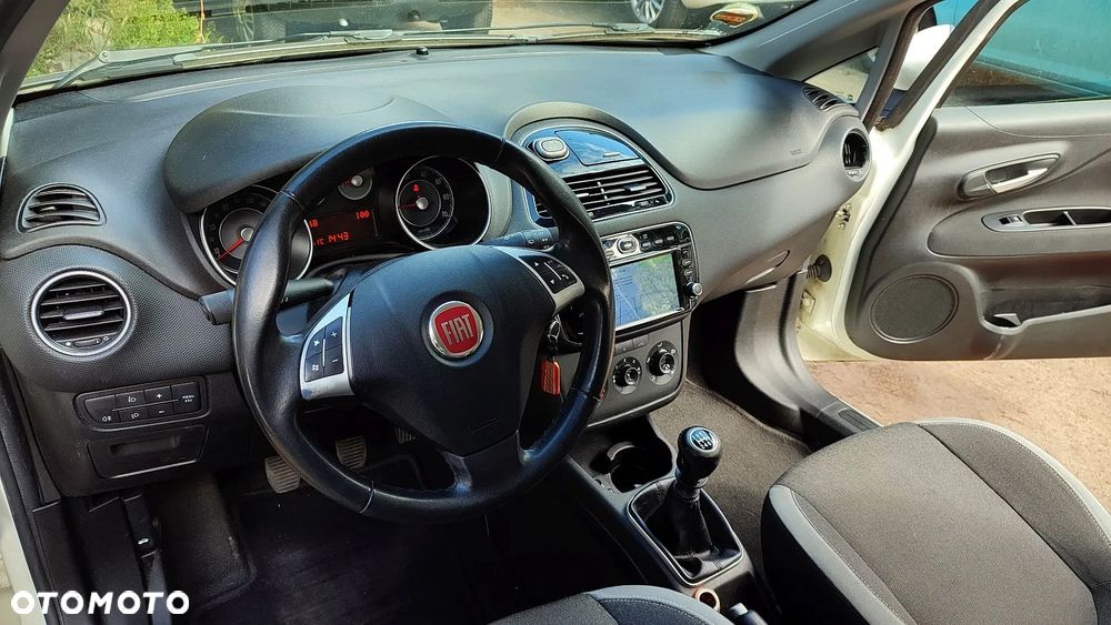 Fiat Punto 1.4 Multiair Lounge S&S - 6