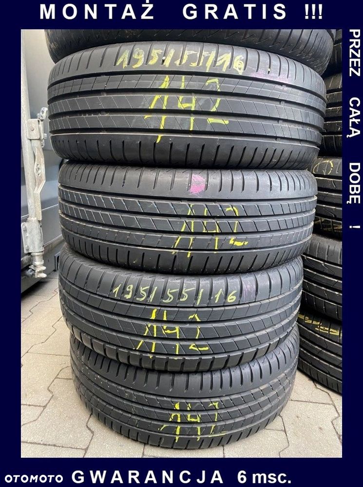 195/55/16 Bridgestone Turanz T005_6,8mm_4szt_(142) - 1