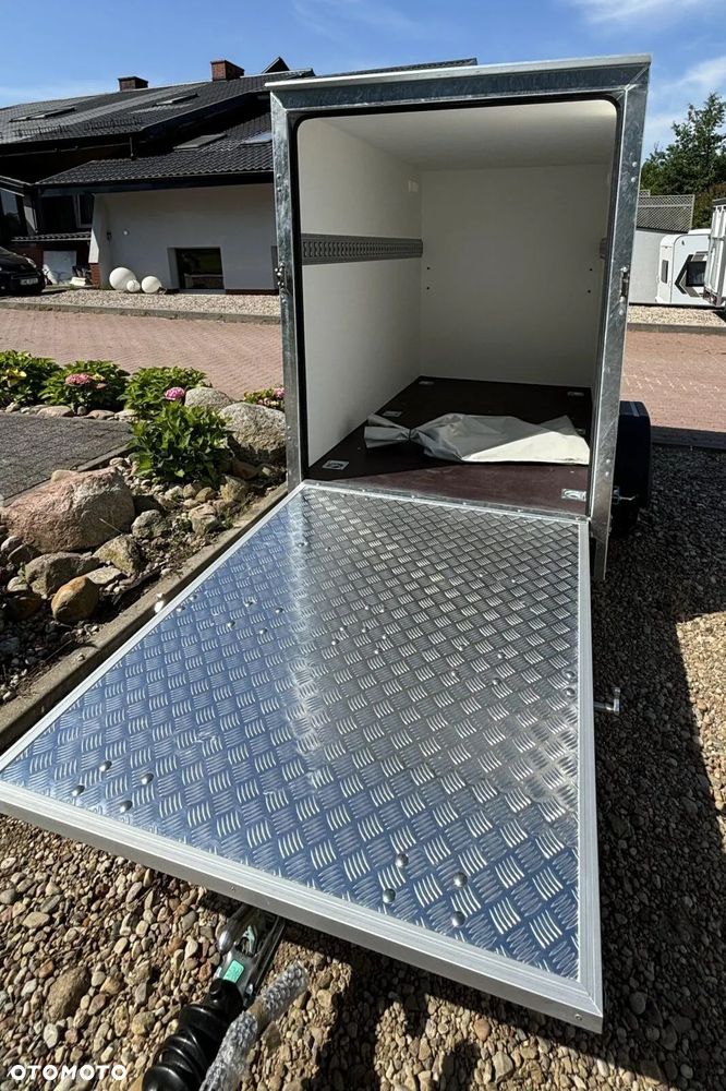 TOMPLAN Furgon sklejkowy TFD 210.01 DMC 750kg - 3