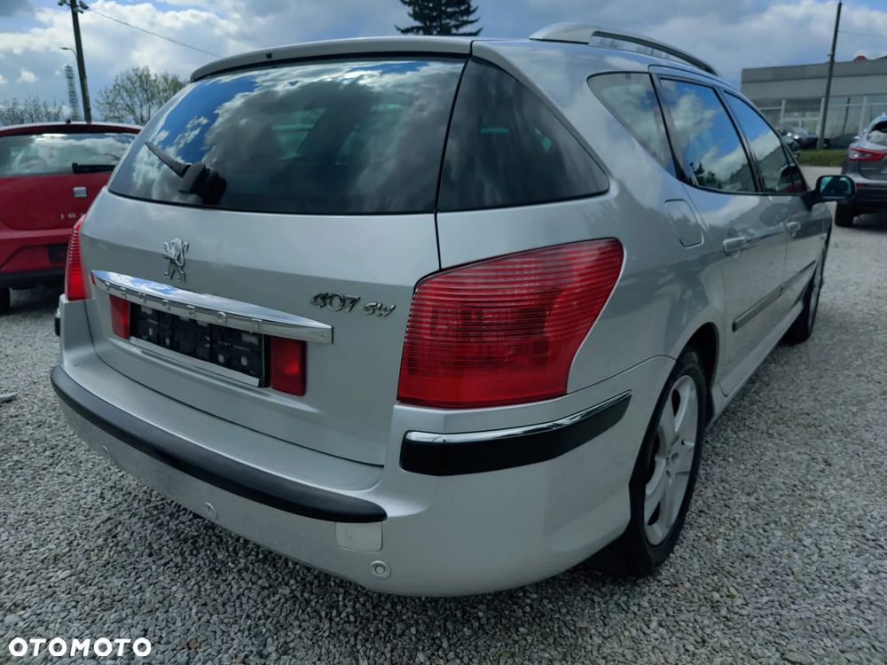 Peugeot 407 - 20