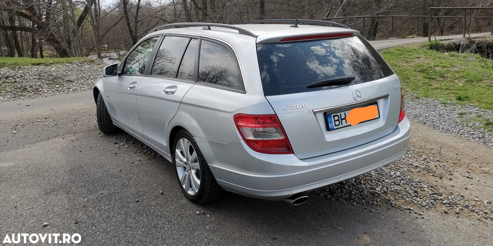 Mercedes-Benz C 200 CDI BlueEFFICIENCY T-modell EU5 - 4