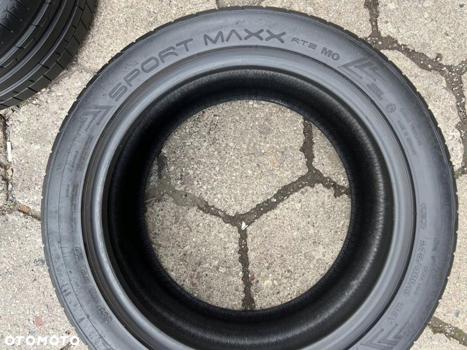 275/40R18 Dunlop Sport Maxx RT2 XL para opon lato - 7