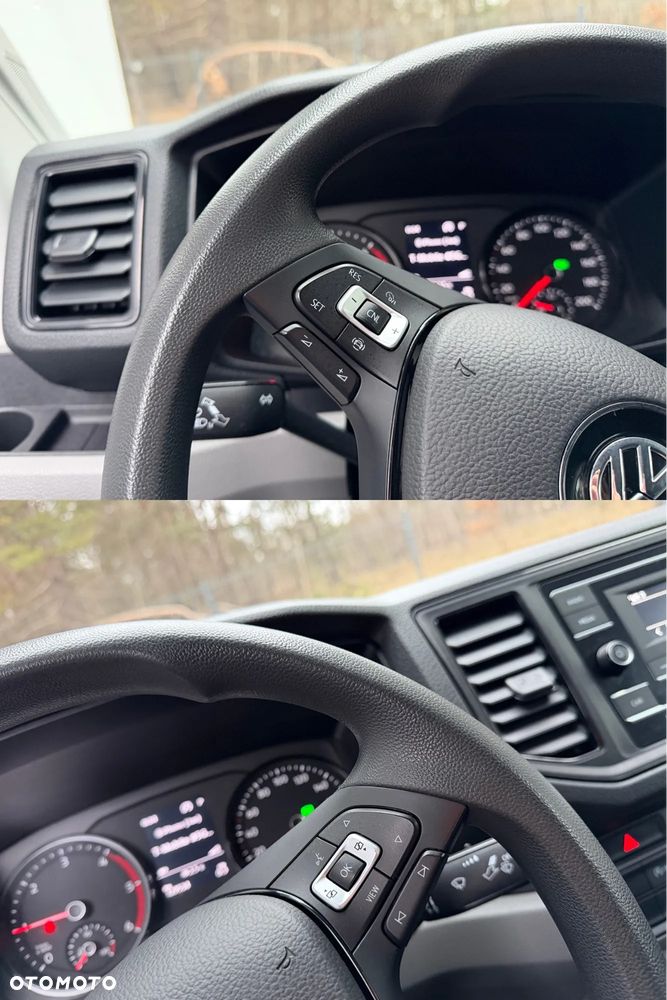 Volkswagen Crafter Brygadowy 7 osób / L4H2 / Oryginalna zabudowa VW / 2.0 TDI 140km / EURO6 / Najbogatsza wersja / FULL LED / Automatyczna skrzynia biegów / FV 23% - 36