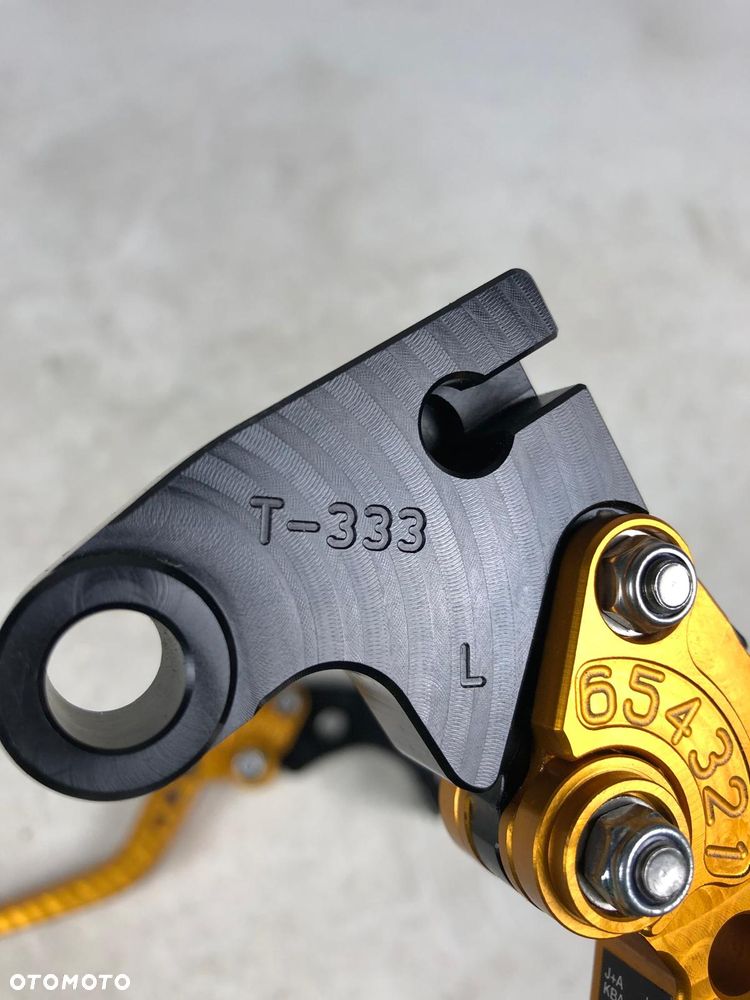 Triumph Daytona Street Triple 675 Dźwignia Hamulca Sprzęgła Lewa Prawa Pazzo Racing - 7