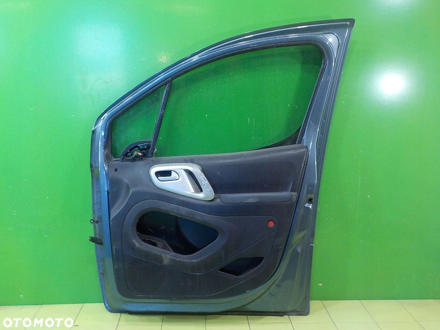 CITROEN BERLINGO II III 1.6 HDI 09r VAN drzwi prawe przod - 6