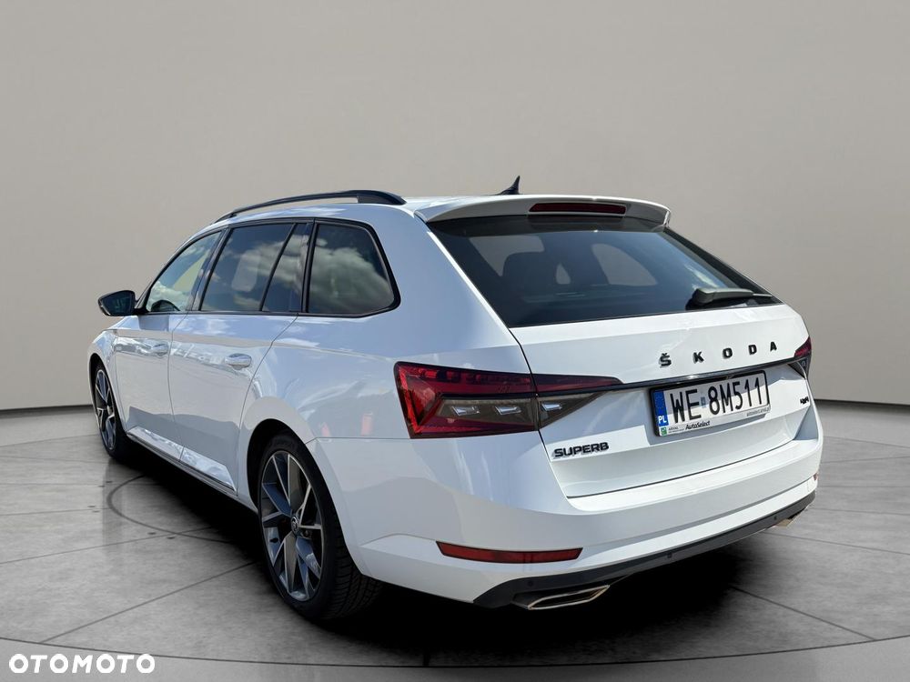 Skoda Superb 2.0 TSI 4x4 Sportline DSG - 6