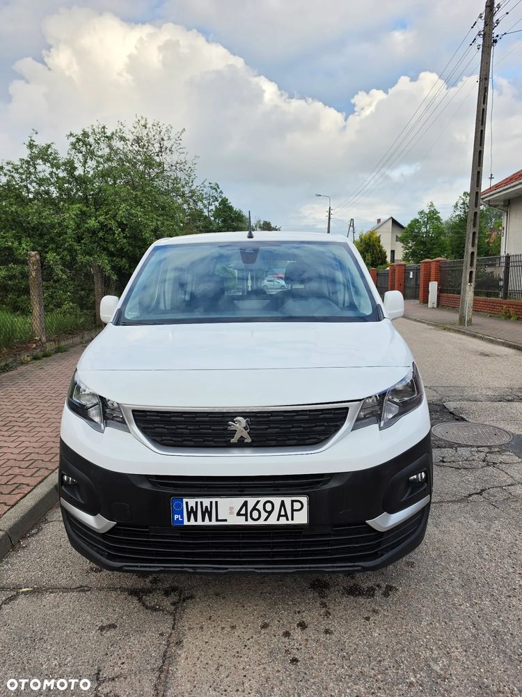 Peugeot Rifter 1.5 BlueHDI Active - 2