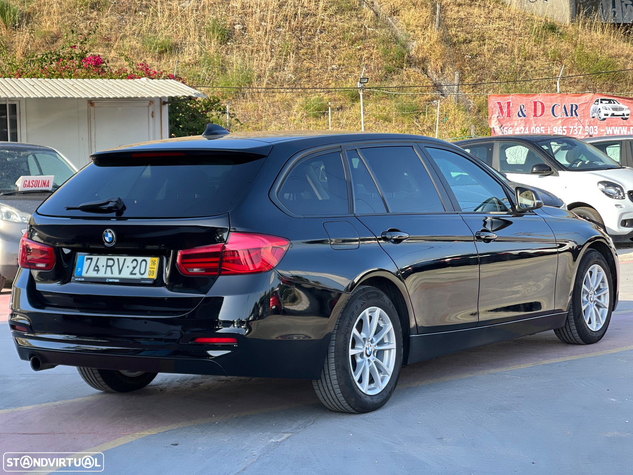 BMW 318 d Touring Advantage Auto - 4