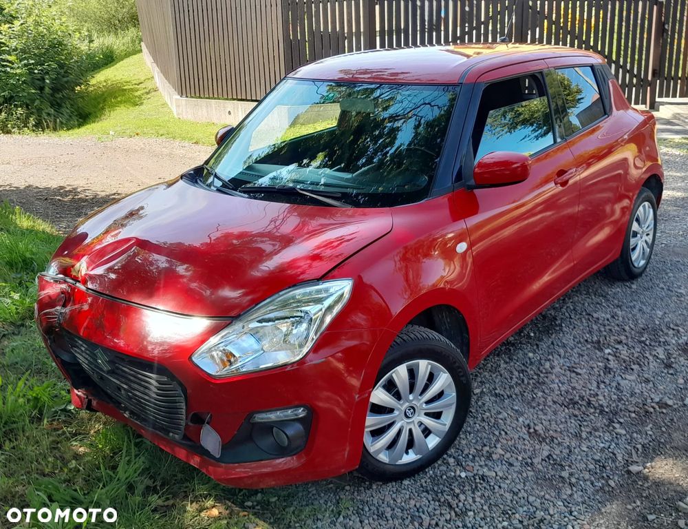Suzuki Swift 1.2 Dualjet Hybrid Allgrip Comfort - 8