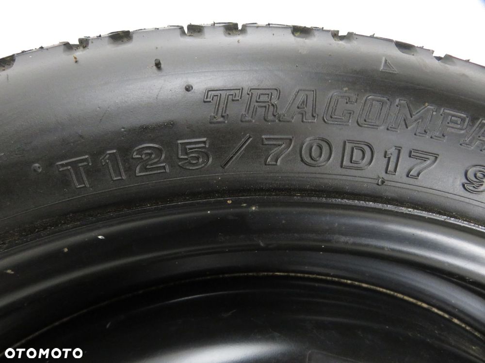 Koło dojazdowe 17'' Toyota Avensis 5x100 - 6
